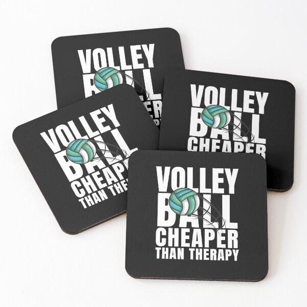 Item preview, Volleyball Cheaper Than Therapy designed and sold by Crafty-Mornings.