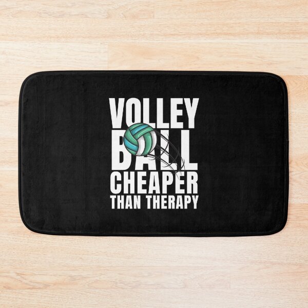 Item preview, Volleyball Cheaper Than Therapy designed and sold by Crafty-Mornings.