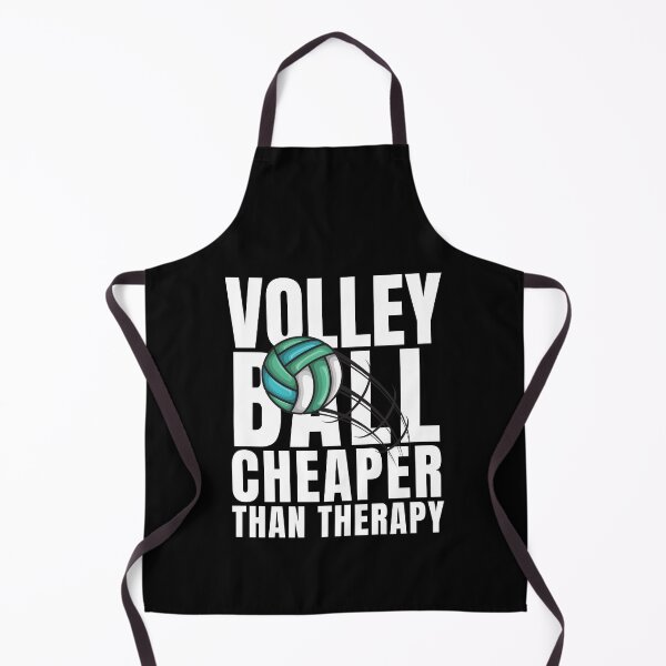 Item preview, Volleyball Cheaper Than Therapy designed and sold by Crafty-Mornings.
