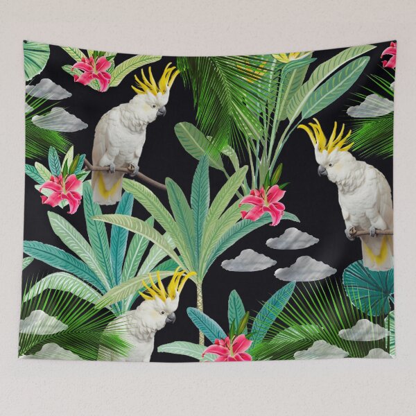 Item preview, Cockatoo Pattern  designed and sold by MarcSabuncu.