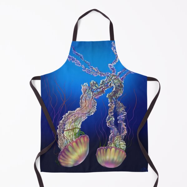 Item preview, Rainbow Jellyfish Dancing designed and sold by Honeybee-Design.