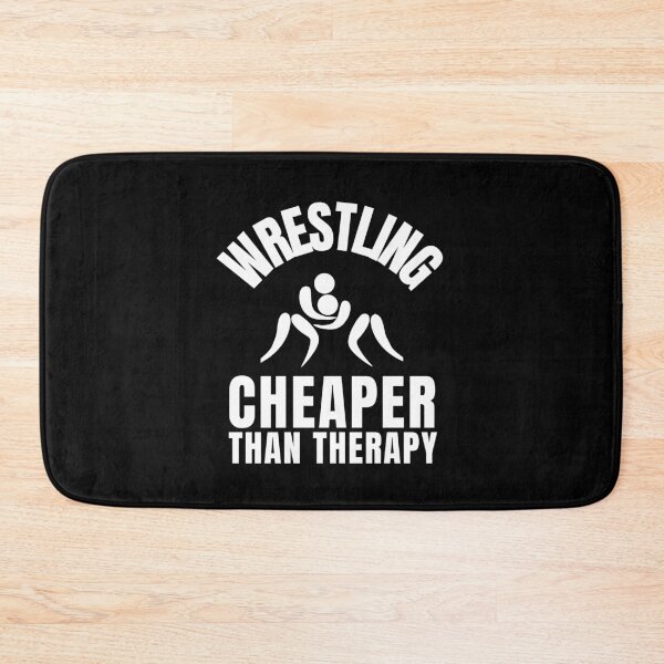Item preview, Wrestling Cheaper Than Therapy designed and sold by Crafty-Mornings.