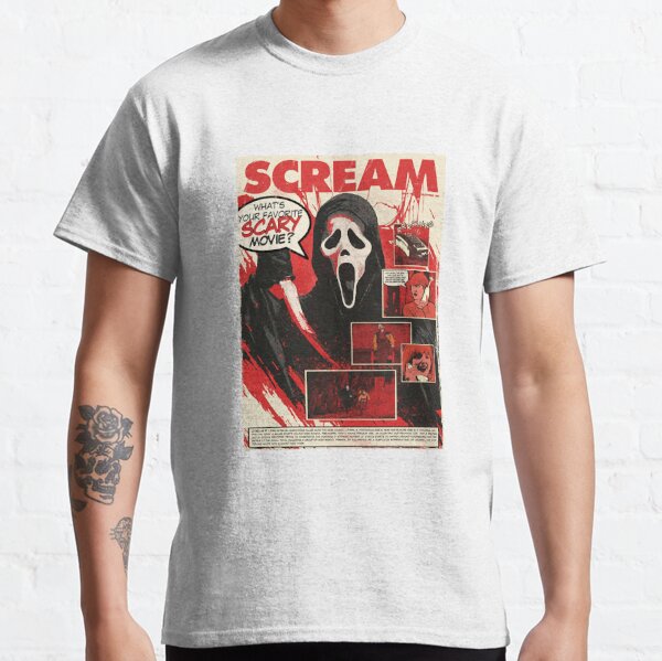 Ghost Face  Classic T-Shirt