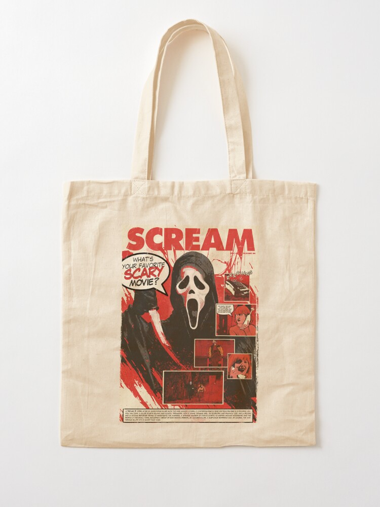 Scary Softball Baseball Halloween Creepy Horror Tote Bag : Clothing, Shoes  & Jewelry - Amazon.com