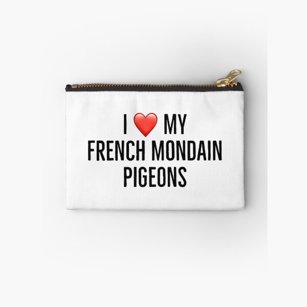 Item preview, I love my french mondain pigeons designed and sold by Yviemakes.