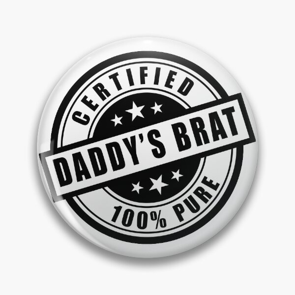 Item preview, Certified Daddy's Brat DDlg BDSM Gift designed and sold by SterlingWords.