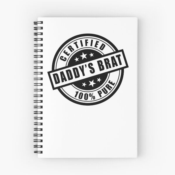 Artikelvorschau, Zertifiziertes Daddy's Brat DDlg BDSM Geschenk entworfen und verkauft von SterlingWords.