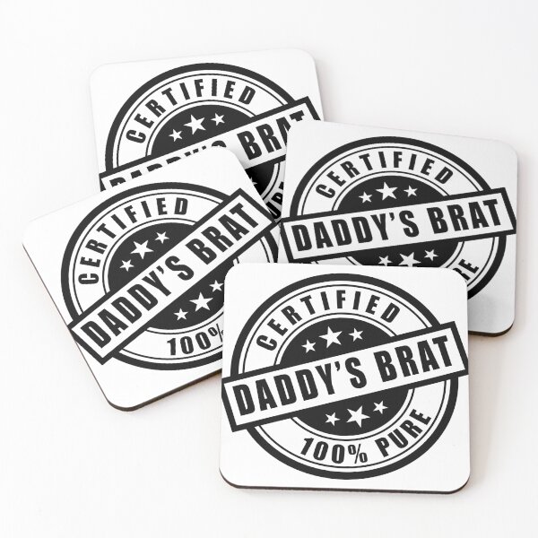 Item preview, Certified Daddy's Brat DDlg BDSM Gift designed and sold by SterlingWords.