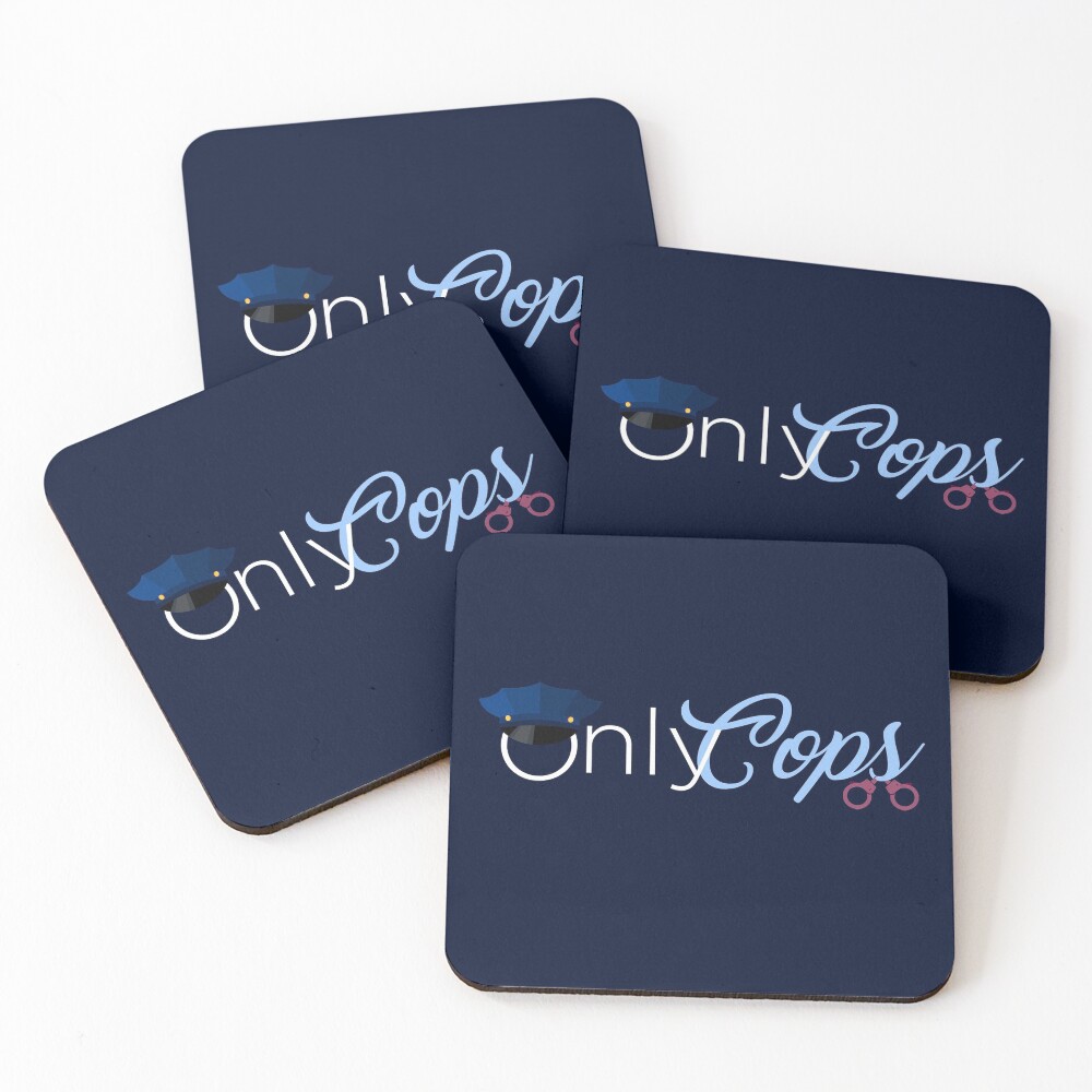 Item preview, Coasters (Set of 4) designed and sold by OnlyCops.