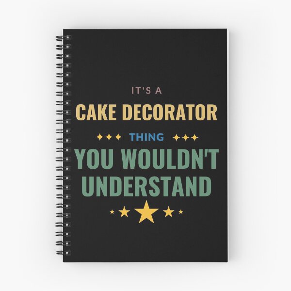 Item preview, It's a Cake Decorator Thing designed and sold by Crafty-Mornings.