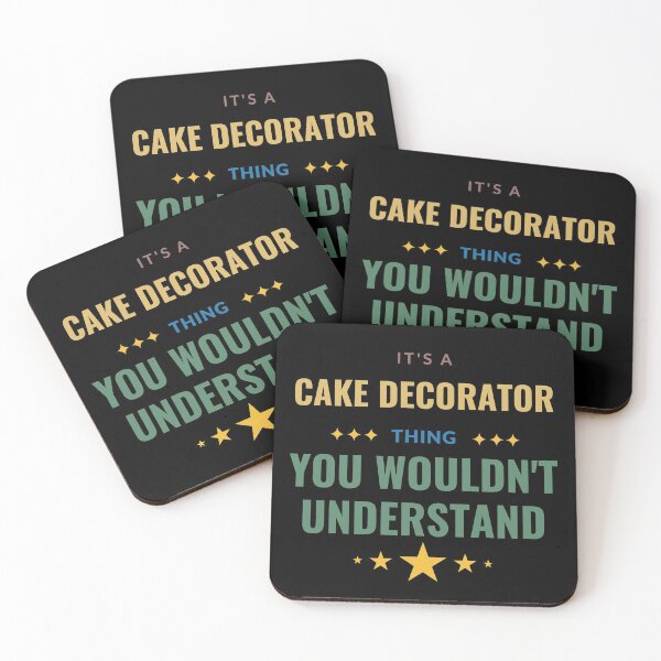Item preview, It's a Cake Decorator Thing designed and sold by Crafty-Mornings.