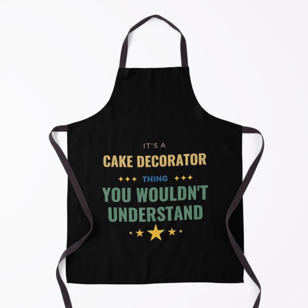 Item preview, It's a Cake Decorator Thing designed and sold by Crafty-Mornings.