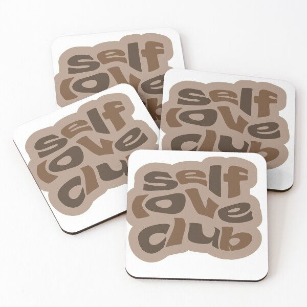 Item preview, brown mix self love club designed and sold by jserazio1.
