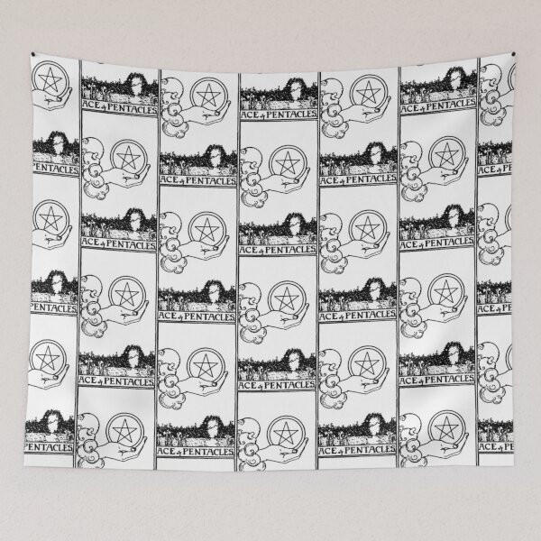 Item preview, Ace of Pentacles designed and sold by its-me-michael.