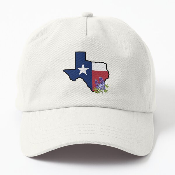 Item preview, State of Texas Flag with State Flower Bluebonnet designed and sold by Gsallicat.