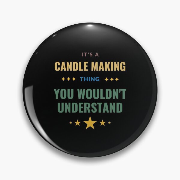 Item preview, It's a Candle Making Thing designed and sold by Crafty-Mornings.