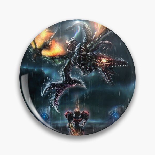 Item preview, Meta Ridley: Hello Again (Harmony of a Hunter Returns) designed and sold by LightningArts.