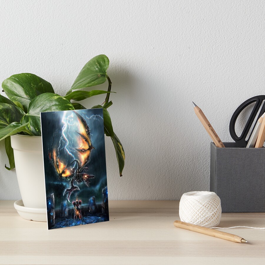 Item preview, Art Board Print designed and sold by LightningArts.