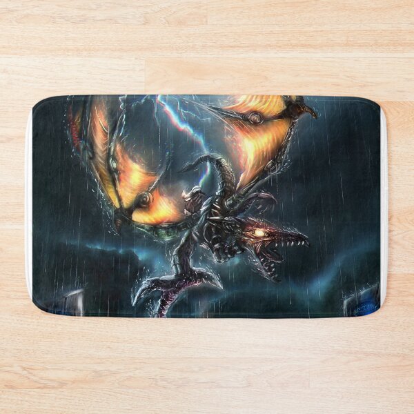 Item preview, Meta Ridley: Hello Again (Harmony of a Hunter Returns) designed and sold by LightningArts.