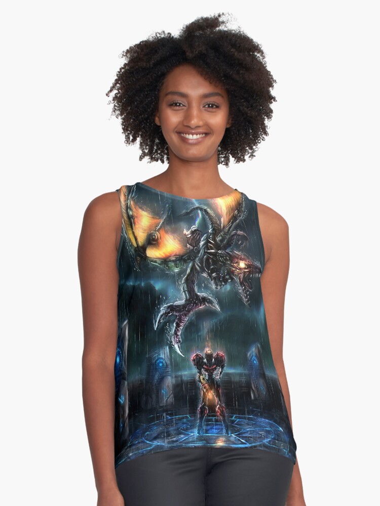 Item preview, Sleeveless Top designed and sold by LightningArts.