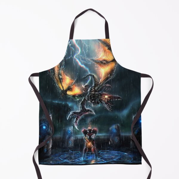Item preview, Meta Ridley: Hello Again (Harmony of a Hunter Returns) designed and sold by LightningArts.