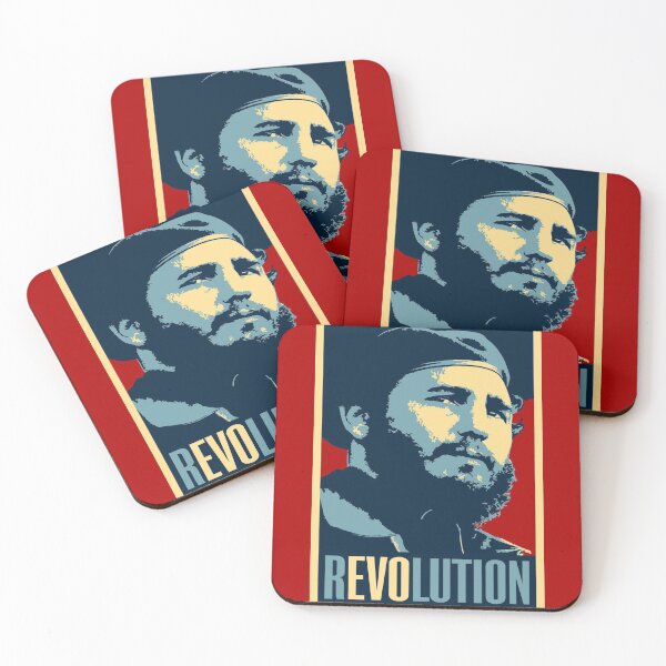 Item preview, Fidel Castro designed and sold by PoliticsPrint.