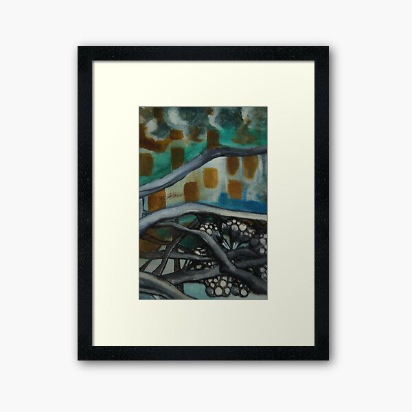 Landscape Abstract Framed Art Print