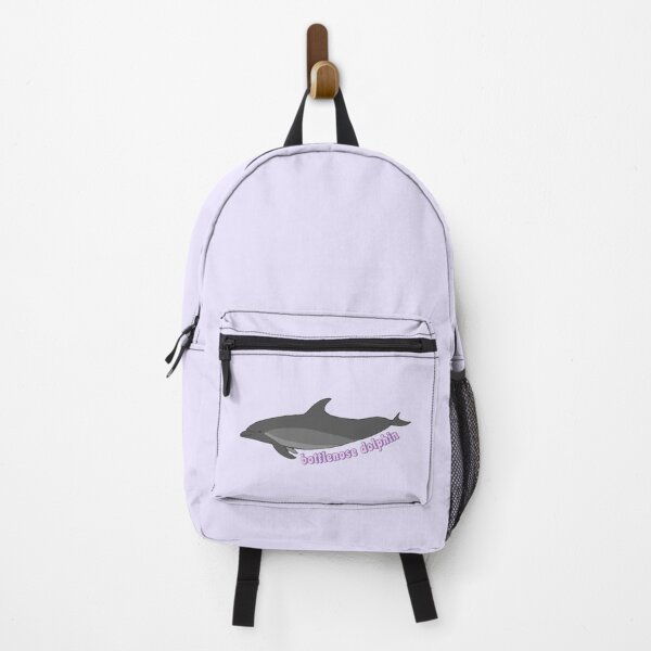 Item preview, Bottlenose Dolphin drawing with text designed and sold by Olivia Crawley.