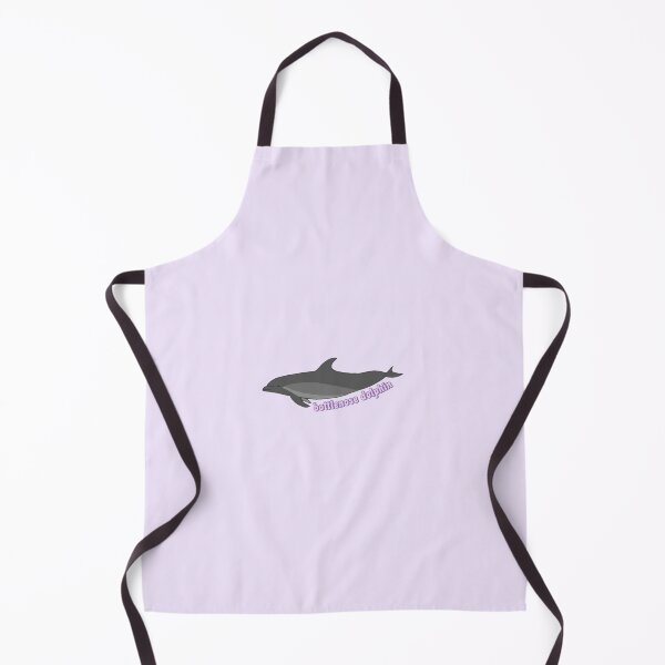 Item preview, Bottlenose Dolphin drawing with text designed and sold by Olivia Crawley.