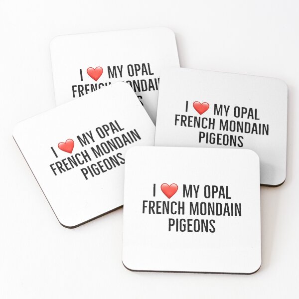 Item preview, I love my opal french mondain pigeons designed and sold by Yviemakes.