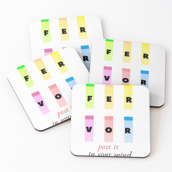 Item preview, fervor post is in your mind designed and sold by fashioncollege.