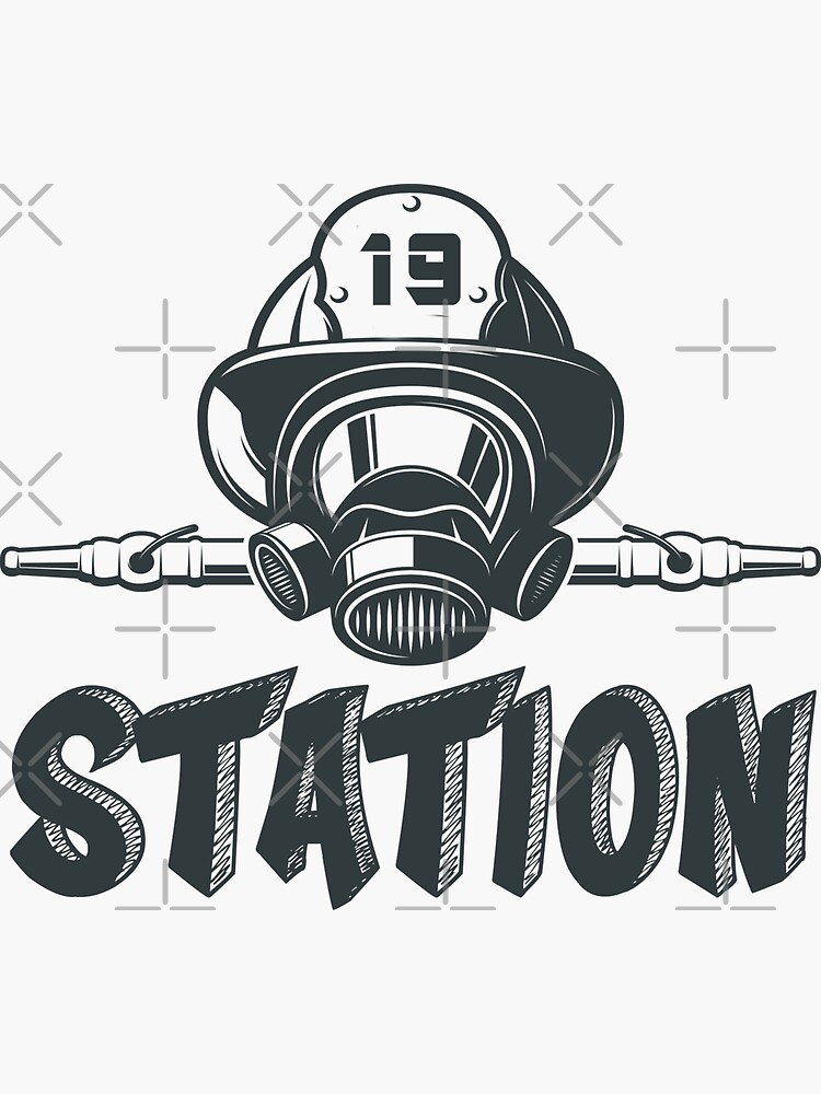 Station 19 Crew Sticker By Khaireddine Redbubble