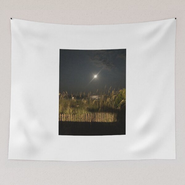 Item preview, The Ocean Under Moonlight designed and sold by lisarhea.