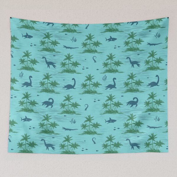 Item preview, Sea Monsters Pattern designed and sold by ShaireProd.