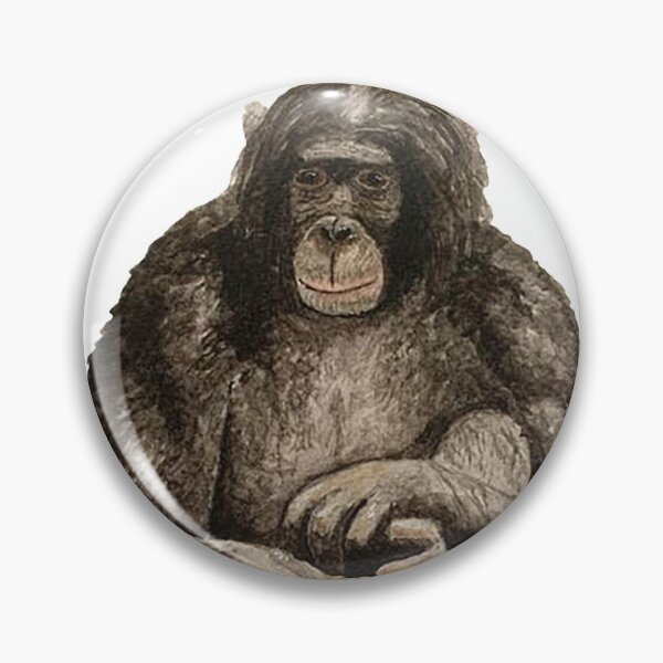 Item preview, Chimpanzee designed and sold by SassieDesign.