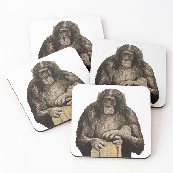 Item preview, Chimpanzee designed and sold by SassieDesign.