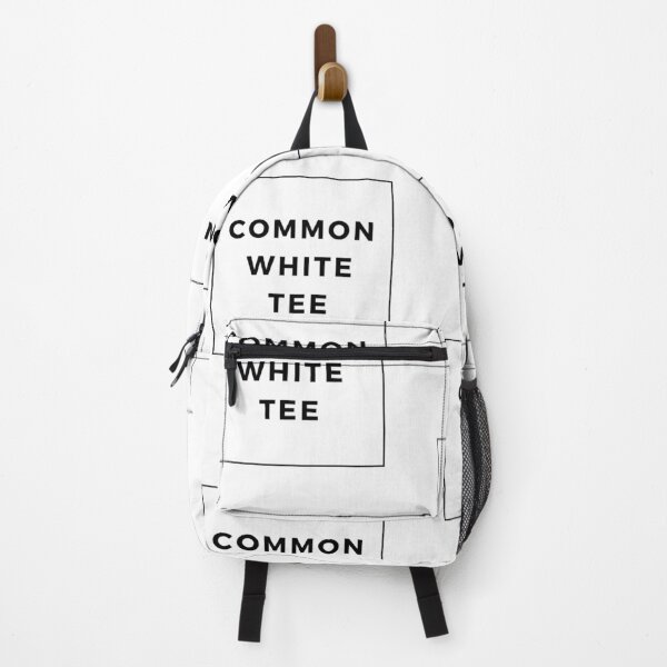Item preview, common white tee designed and sold by fashioncollege.