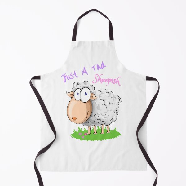 Item preview, Just A Tad Sheepish designed and sold by Fhfarms.