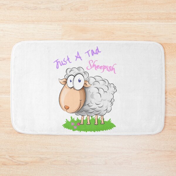 Item preview, Just A Tad Sheepish designed and sold by Fhfarms.