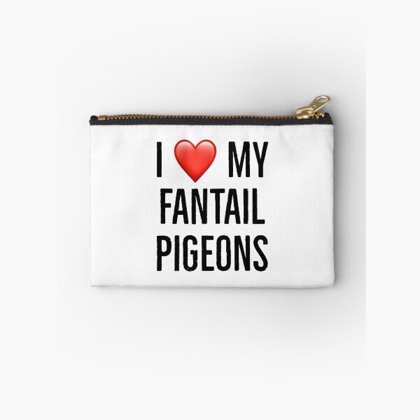 Item preview, I love my fantail pigeons designed and sold by Yviemakes.