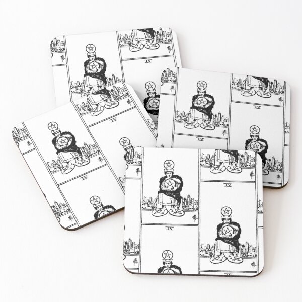 Item preview, Four of Pentacles designed and sold by its-me-michael.