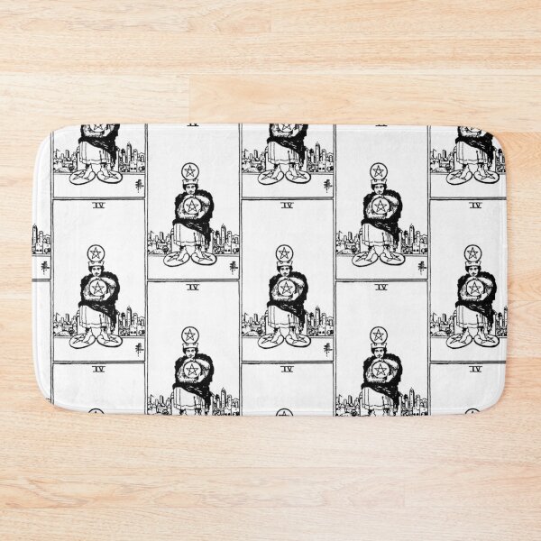Item preview, Four of Pentacles designed and sold by its-me-michael.
