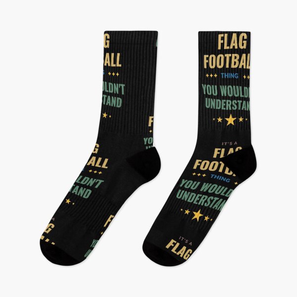 Item preview, It's a Flag Football Thing You Wouldn't Understand designed and sold by Crafty-Mornings.