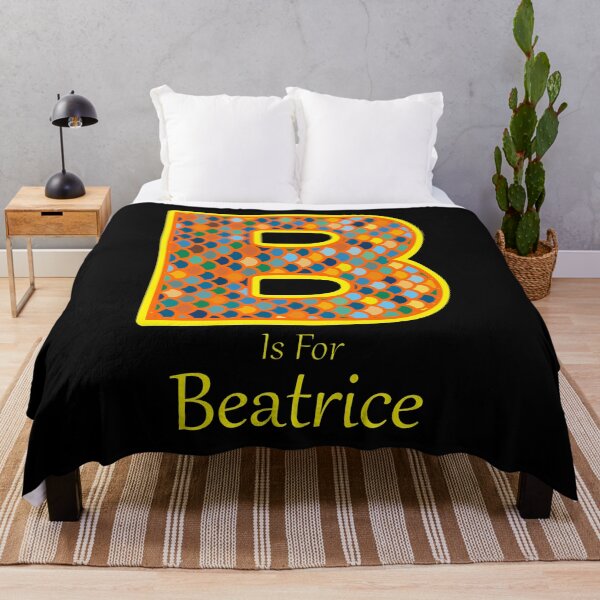 Item preview, Letter B For Beatrice designed and sold by artfulnotebook.