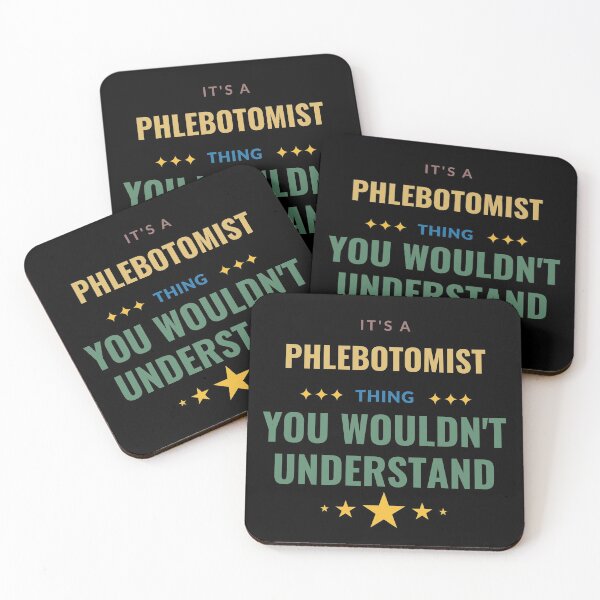 Item preview, It's a Phlebotomist Thing You Wouldn't Understand designed and sold by Crafty-Mornings.