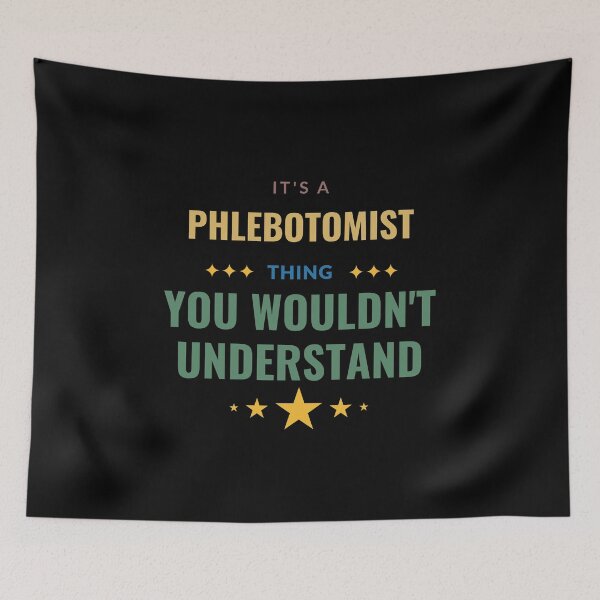 Item preview, It's a Phlebotomist Thing You Wouldn't Understand designed and sold by Crafty-Mornings.