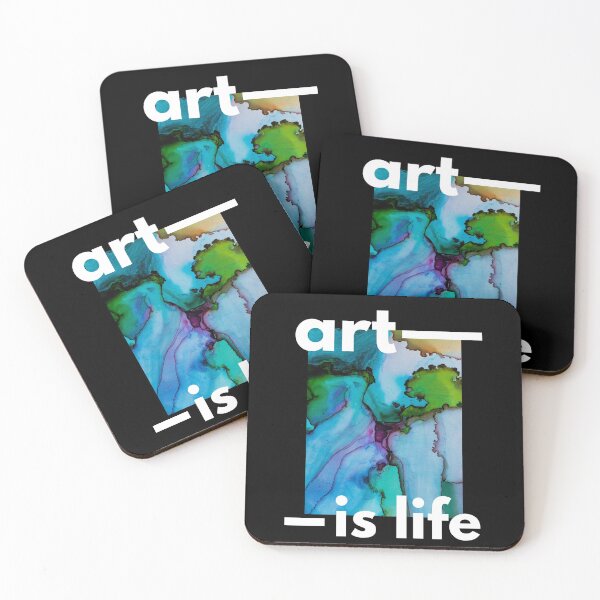 Item preview,  Art is life #5 designed and sold by CreativityTrove.