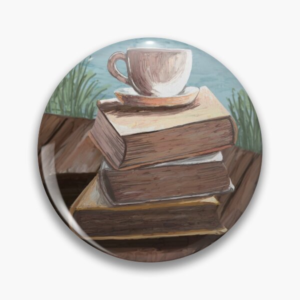 Item preview, Beachy Coffee & Book Break  designed and sold by Honeybee-Design.