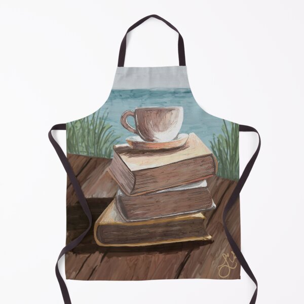 Item preview, Beachy Coffee & Book Break designed and sold by Honeybee-Design.