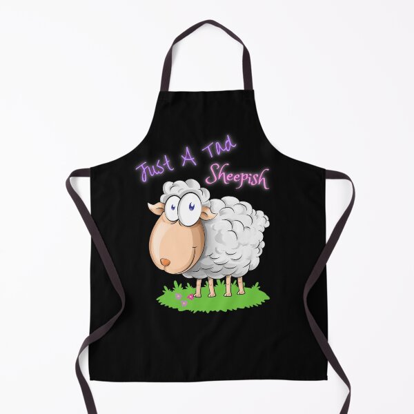 Item preview, Copy of Just A Tad Sheepish designed and sold by Fhfarms.